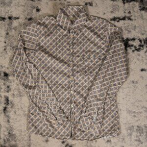 Burberry Belt Print Button Up Shirt